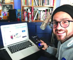 S.Antonino: come fare scuola ai tempi del virus? Maurizio docet