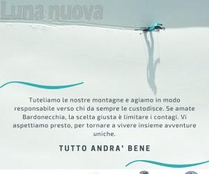 La grande fuga verso le piste da sci, ma da oggi sono tutte chiuse