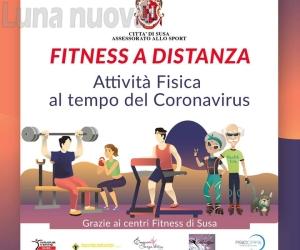 Restiamo a casa: Susa si inventa il fitness a distanza