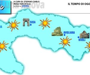 Meteo: da martedì torna a splendere il sole su valli e cintura