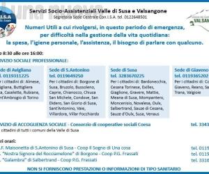 Il Conisa si riorganizza per l'emergenza Coronavirus: tutti i riferimenti