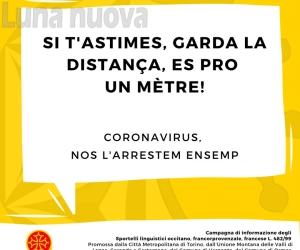 #iorestoacasa e parlo francoprovensal, occitan e français