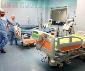 Ospedale di Rivoli: i posti letto in rianimazione passano da 5 a 19