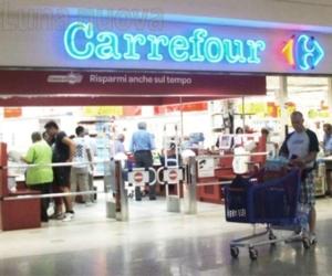 Grugliasco, Carrefour potenzia la consegna della spesa a domicilio