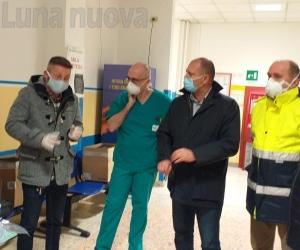 Due ventilatori per l'ospedale di Susa: il Comune lancia una raccolta fondi
