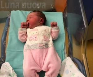Aurora Maria, una buona notizia in mezzo all'emergenza