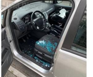 Rivoli, non si fermano danni e razzie sulle auto a Borgonuovo