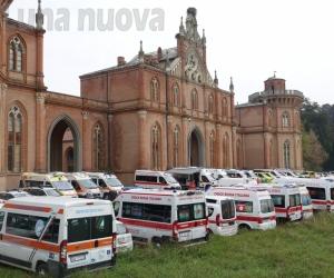 Rivoli, nuova ambulanza in arrivo per la Croce Verde