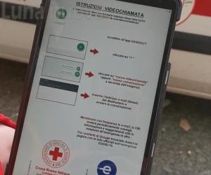 Valle di Susa: un tablet dalla Croce Rossa per anziani e disabili