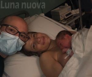 S.Antonino, è nato Gioele: un raggio di primavera sotto la tempesta del virus