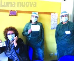 Rivoli: cure domiciliari, il peso del coraggio