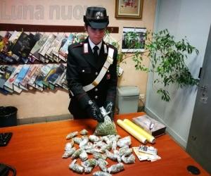 Orbassano, droga nella spazzatura: arrestato un 25enne