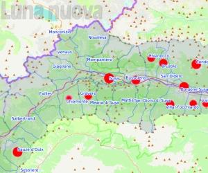 Coronavirus: la Vertical srl e i "big data" sulla valle di Susa
