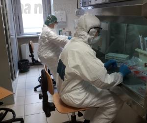 Rivoli, all'ospedale un nuovo laboratorio per le analisi Covid-19