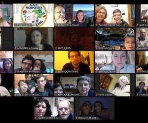 Villarfocchiardo gioca online, restando a casa