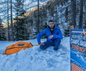 Toesca, la quarantena in quota del rifugista Marco Ghibaudo