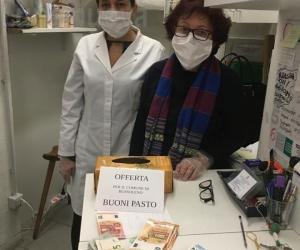 Bussoleno, dalla farmacia mille euro per i buoni spesa
