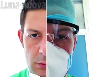 Rivoli: Mirko l’infermiere scende in trincea sulle note di Vasco