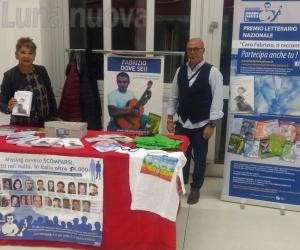 Collegno, contagi d'amore con un pensiero a Fabrizio