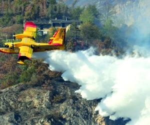 Da mercoledì scatta l'allerta incendi su tutto il Piemonte