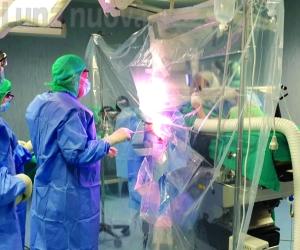 Rivoli, non solo Covid19: ultracentenaria operata d’urgenza
