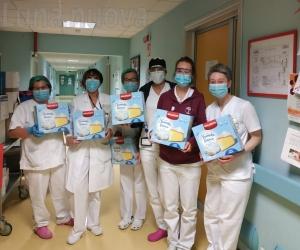 Asl To3: Lavazza dona 100 tablet per i pazienti Covid