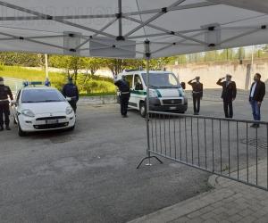 Grugliasco, un centinaio di volontari per vigilare sulla quarantena 