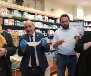Arrivano le mascherine che permettono di leggere il labiale