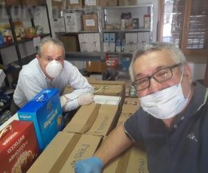 Rivalta, tutti uniti per aiutare le famiglie