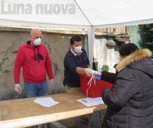 Giaveno, giovedì e sabato mascherine a Buffa, Sala e Villanova