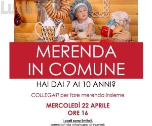 S.Antonino: una "Merenda in Comune" al parco giochi digitale