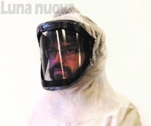 Da Rivoli arriva Zefiro, il casco per infermieri