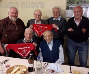 Addio a Gino Favro, partigiano della 106ª Brigata Garibaldi