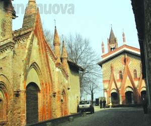 Il "fuoco di Sant’Antonio" e l’ospedaletto di Ranverso
