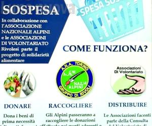 Rivoli, la "spesa sospesa" per chi arranca