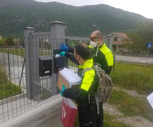 Villarfocchiardo, iniziata la distribuzione gratuita delle mascherine