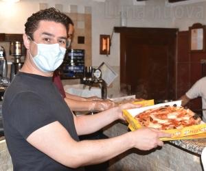 Daniele, il primo guarito, riparte dalla sua osteria di Susa