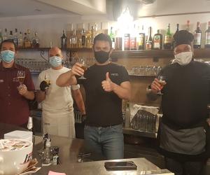 Susa: Daniele Pedrazzi, guarito, riapre la trattoria
