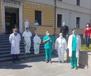 Pazienti Covid: i tre ospedali Asl To3 finalmente respirano, "solo" 94 ricoverati