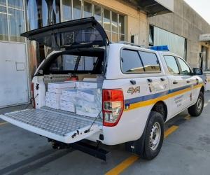 Dalla Fondazione Crt 20 ambulanze e mezzi di protezione civile