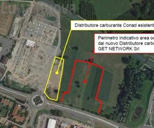 Avigliana, un parco al posto del distributore: al via la raccolta firme