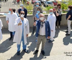 Più guariti: la curva dei contagi cala ovunque, anche in val Sangone