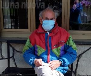 S.Antonino, sette tamponi per guarire: Michele brinda con il Prosecco