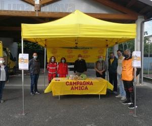 S.Giorio, spesa sospesa al mercato a km 0 della Coldiretti