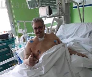 Sauze d'Oulx, tre volte vicino alla morte: Salvo, il miracolato del Covid-19