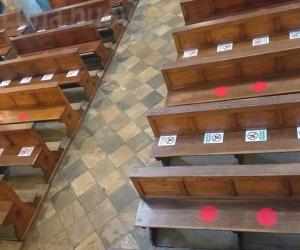 S.Antonino, in chiesa ingresso per 80: «Messe all’aperto per avere più gente»