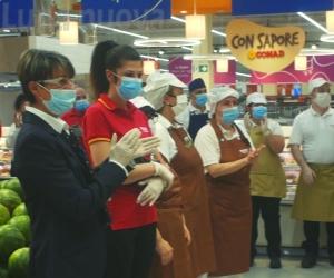 Rivoli: Spazio Conad, l’assedio all’alba