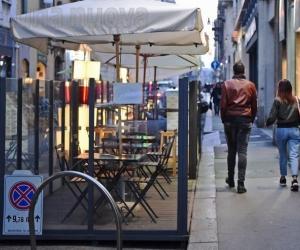 Collegno, dehors più facili: il Comune in aiuto dei commercianti