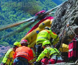 Soccorso alpino, i numeri del 2019: trend ancora in crescita