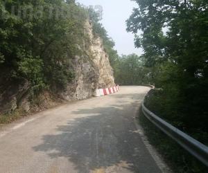 Condove: frana in sicurezza, riaperta la strada provinciale 200
